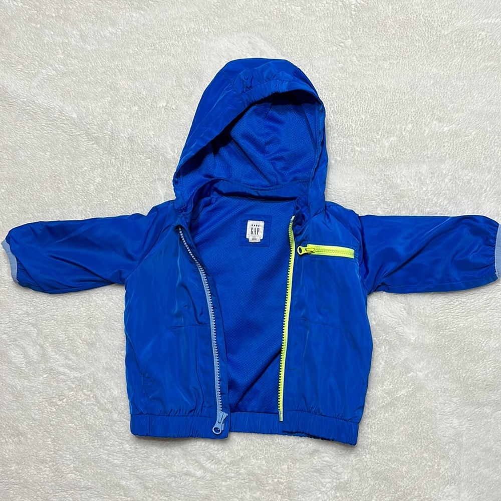 Gap baby raincoat